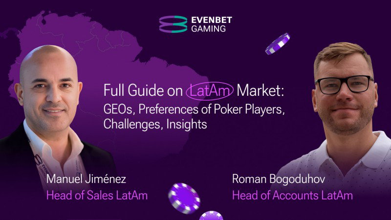 Full guide on LatAm market: GEOs, preferences of poker players, challenges, insights