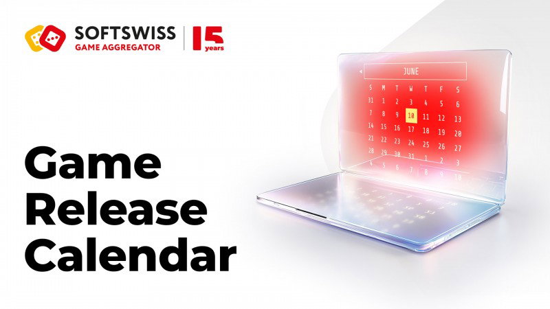 SOFTSWISS Game Aggregator apresenta calendário de lançamento de jogos