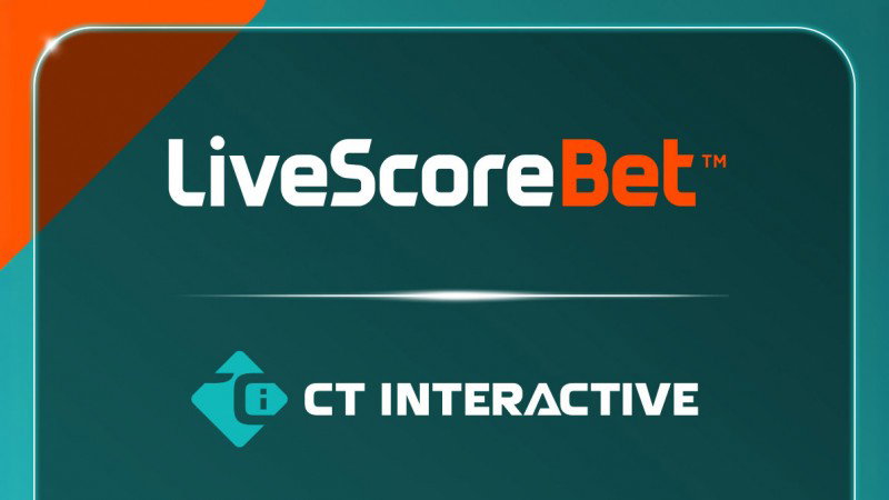 CT Interactive amplía su presencia en mercados clave de Europa y África tras sellar una alianza estratégica con LiveScore Bet