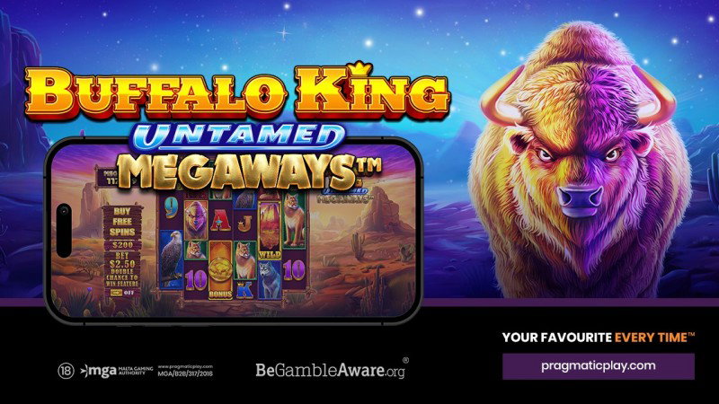 Pragmatic Play launches Buffalo King Untamed Megaways
