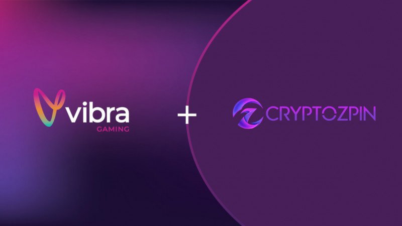 Vibra Gaming faz parceria com CryptoZpin para oferecer conteúdo a marcas globais de criptomoeda