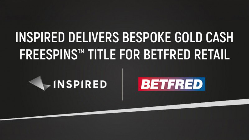 Inspired Entertainment delivers custom Gold Cash Freespins slot for Betfred