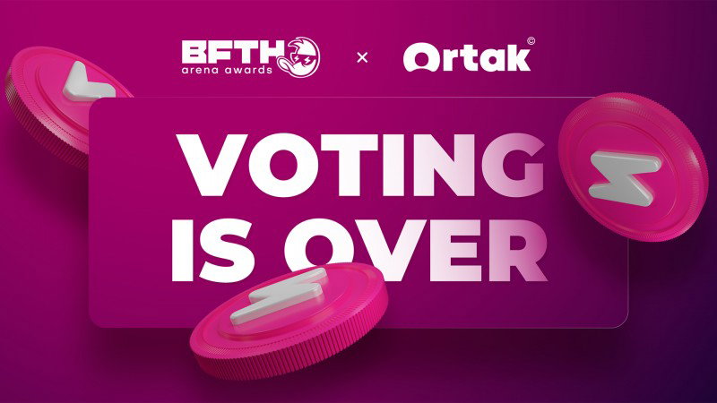 Termina a votação para o Ortak x B.F.T.H. Arena Awards 2024; resultados serão revelados no Harmony Meetup