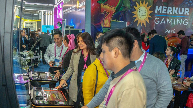 Merkur Gaming showcases latest product innovations at Peru Gaming Show in Lima