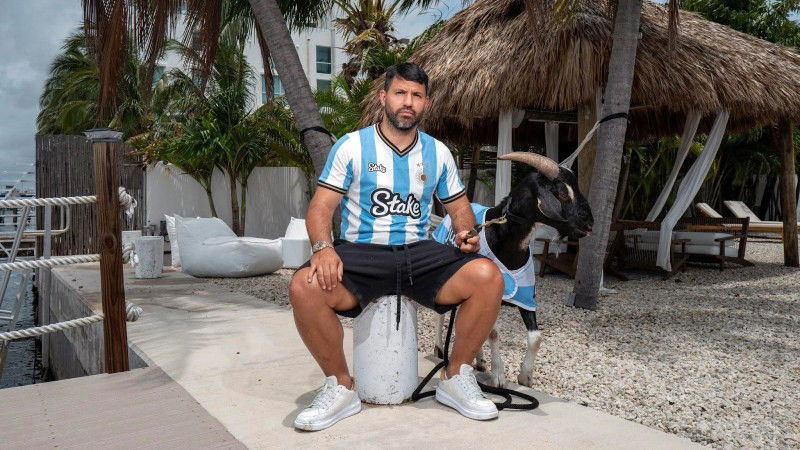 Stake's Copa America marketing campaign featuring Sergio Agüero a hit on social media
