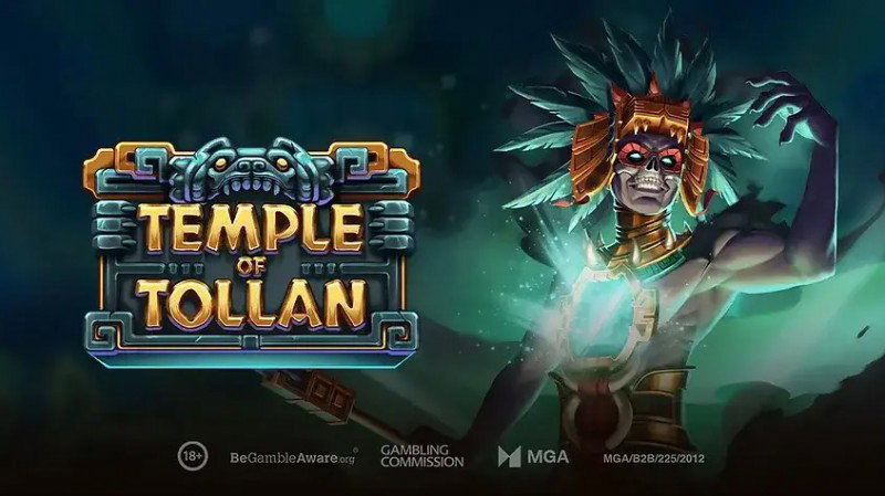 Play'n GO unveils new Aztec-themed adventure slot game Temple of Tollan