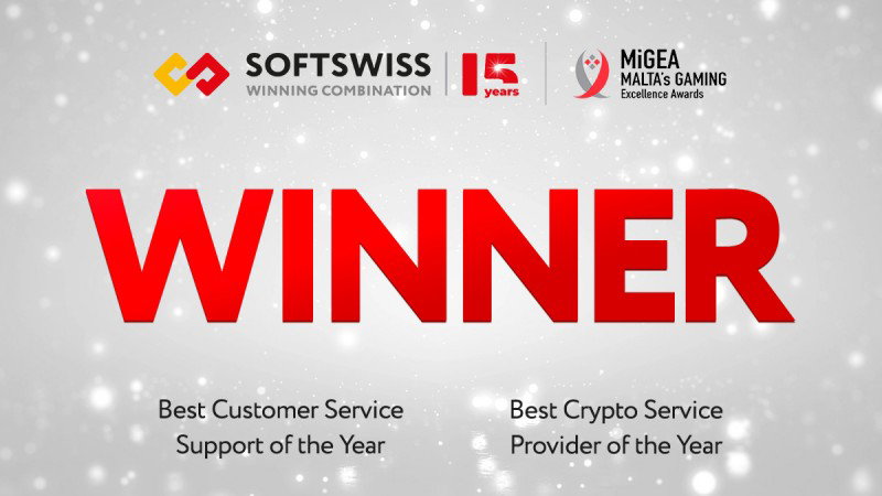SOFTSWISS gana dos premios en los Gaming Excellence Awards 2024 de Malta