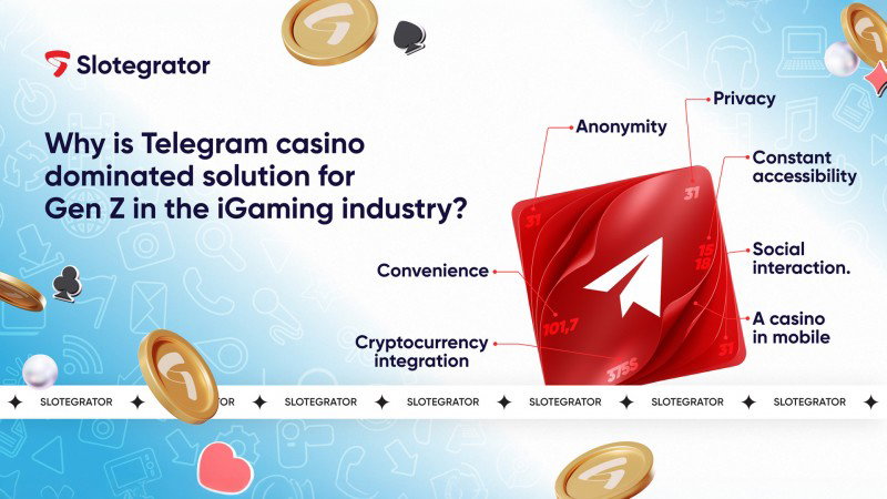 ¿Por qué los casinos de Telegram son la solución de iGaming perfecta para la Generación Z?