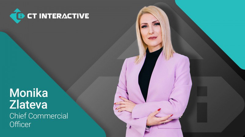 CT Interactive incorpora a Monika Zlateva como directora comercial