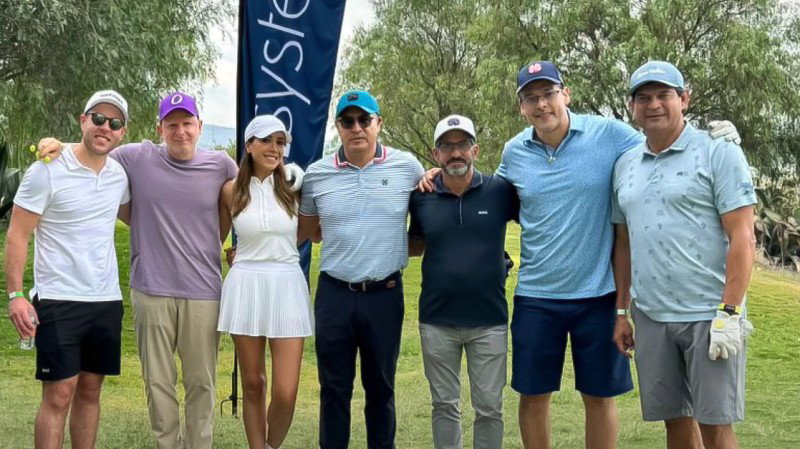 Win Systems patrocinó el torneo Golf & Gaming en México, con fines benéficos para dos instituciones 