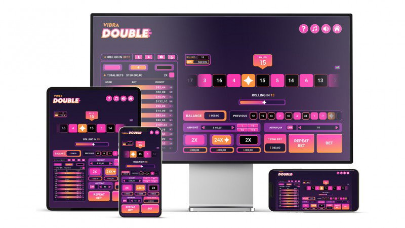 Vibra Gaming expande série de jogos de previsões rápidos com o lançamento do Double