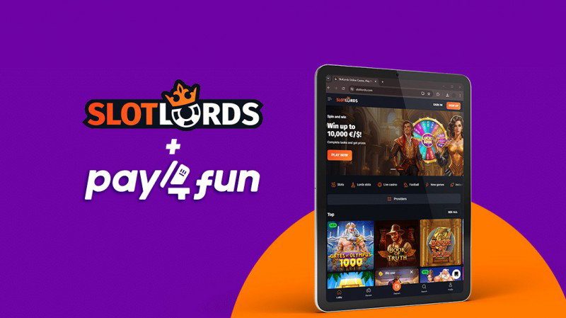 Pay4Fun announces integration agreement with operator Slot Lords