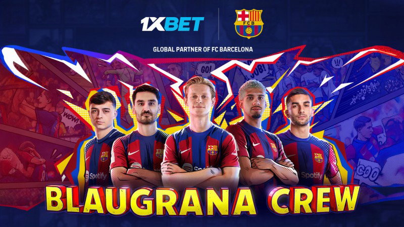 1xBet continues to be Global Partner and Official Betting Partner of FC Barcelona for five more seasons