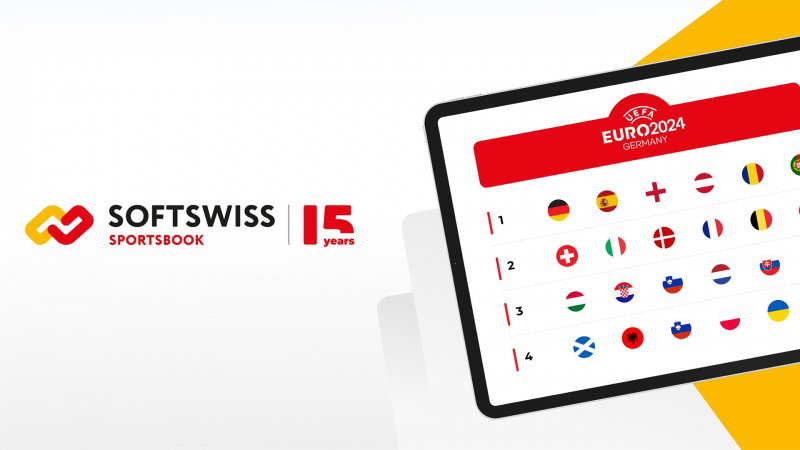 SOFTSWISS: UEFA Euro 2024 tops major tournaments with 17.3% betting margin 