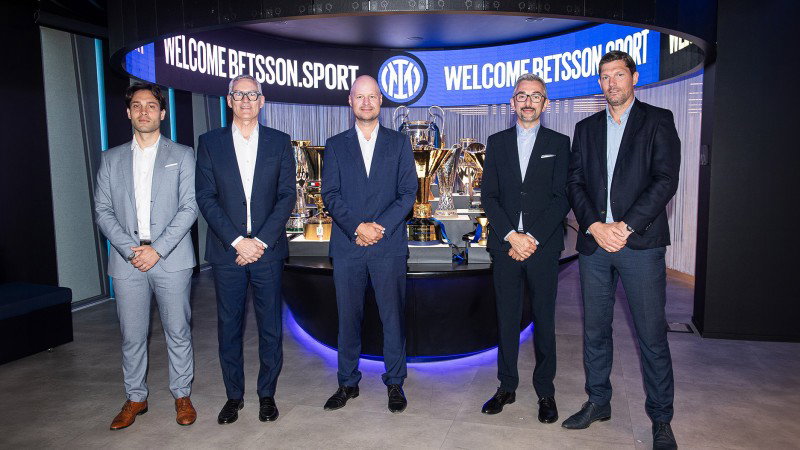 Betsson Sport secures historic sponsorship deal with Inter