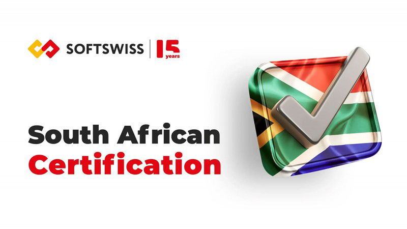 SOFTSWISS obtiene la certificación sudafricana para su plataforma de casino y apuestas deportivas