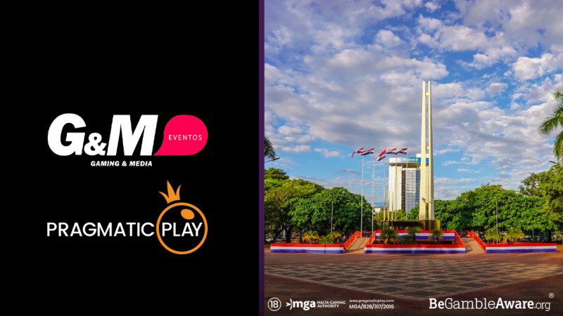 Pragmatic Play to sponsor and participate at G&M Events Paraguay