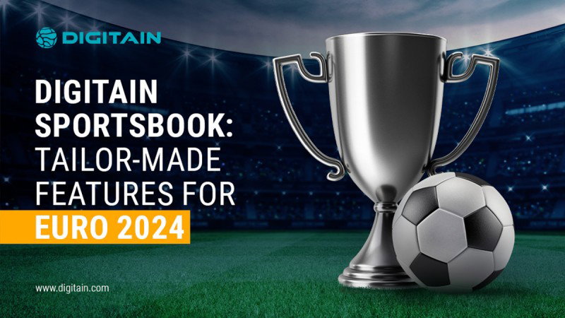 Digitain presentó nuevas funciones en su plataforma de apuestas deportivas diseñadas para la Eurocopa 2024