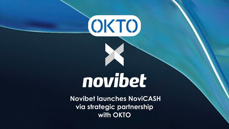 OKTO partners with Novibet to launch cash-to-digital payment solution NoviCASH 