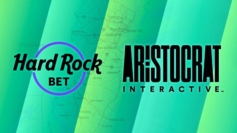 Aristocrat Interactive lleva sus contenidos a Nueva Jersey a través de la plataforma Hard Rock Bet 