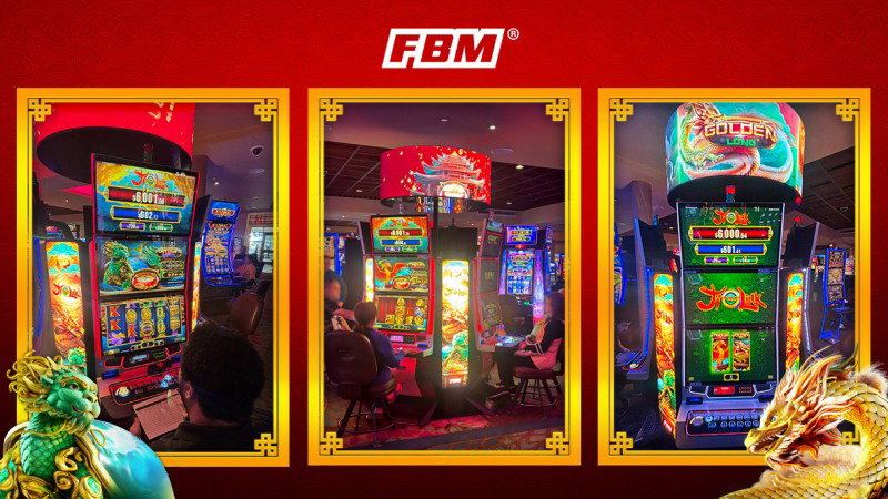 FBM gana terreno en Estados Unidos con la instalación de su línea de juegos Jí Hǎo Link en el Hialeah Park Casino de Miami
