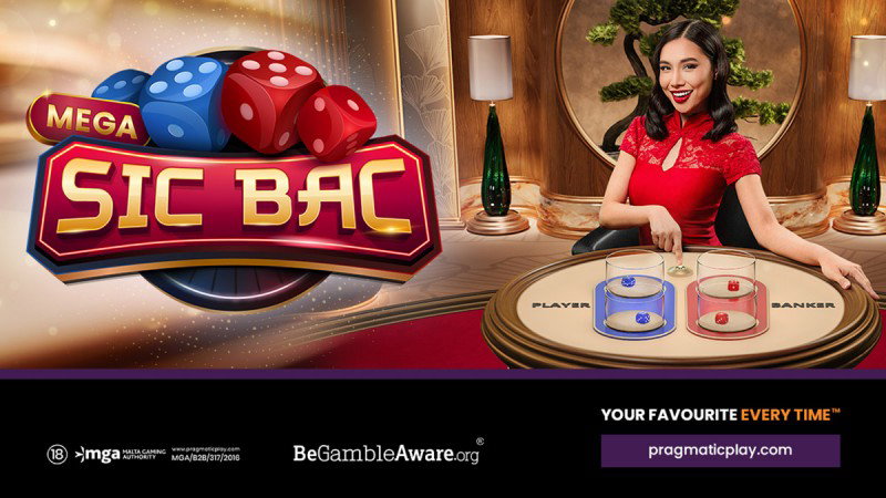 Pragmatic Play launches Mega Sic Bac, a new four-dice game featuring side bets and random boosted payouts
