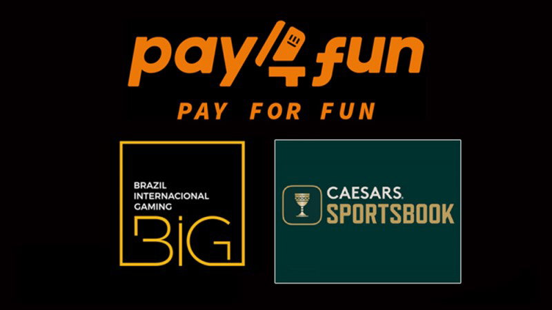 Pay4Fun fecha parceria com BIG Brazil, operadora da Caesars Sportsbook 