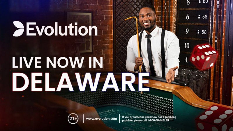 Evolution se asocia con Rush Street Interactive para lanzar su cartera de casino online en Delaware