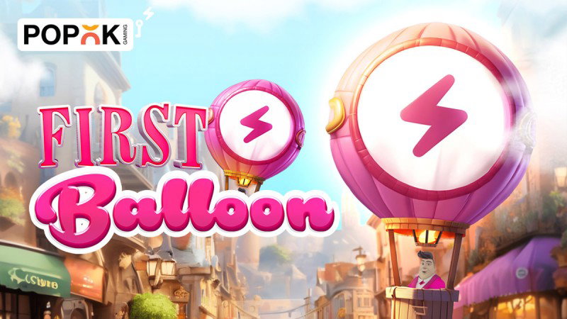 PopOK Gaming presenta First Balloon, su nuevo juego de choque inspirado en un viaje en globo por los cielos