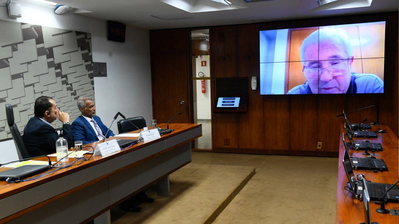 À CPI, presidentes do Londrina e Tombense negam manipulação em partida 