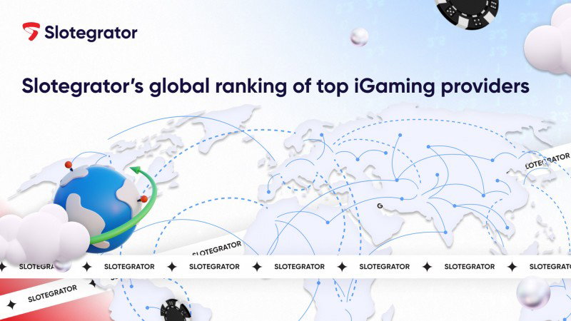 Slotegrator comparte un ranking mundial con los principales proveedores de iGaming