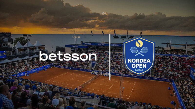 Betsson se convierte en socio oficial de apuestas del ATP Nordea Open 