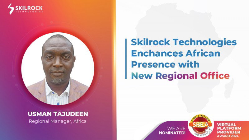 Skilrock appoints Usman Tajudeen as new Regional Manager for Africa 