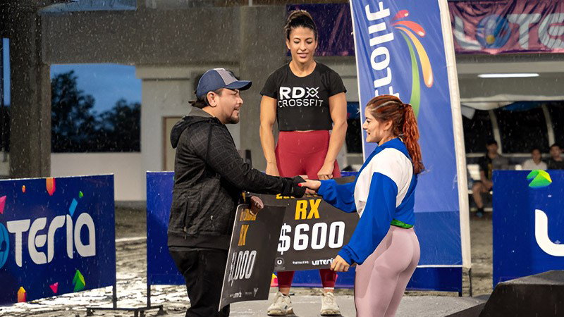 La Lotería de El Salvador patrocinó la celebración del mes del deporte y entregó más de USD 5.900 en premios