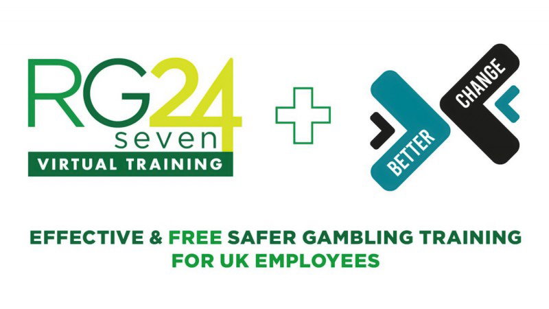 RG24seven and Better Change launch free safer gambling training program for UK employees