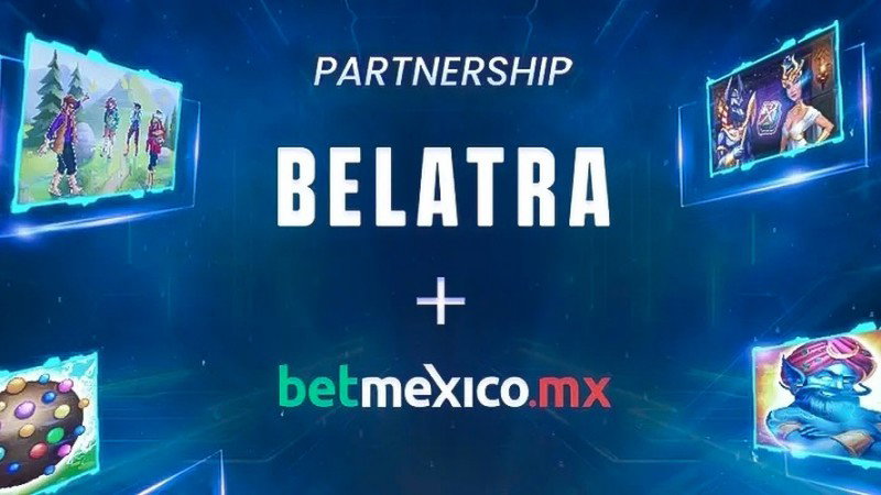 Belatra Games refuerza su posición en Latinoamérica al suscribir una asociación con el operador online Betmexico