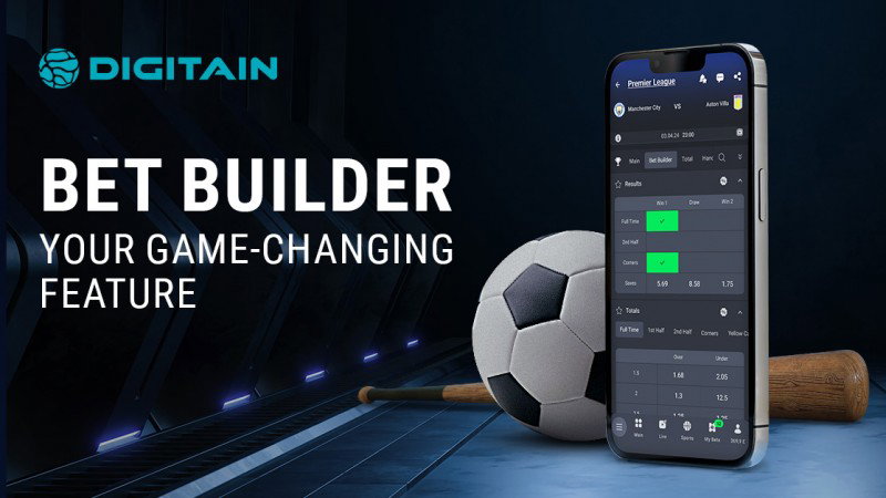 Digitain añade nuevas mejoras a su Bet Builder interno de apuestas deportivas dirigido a juegos en vivo