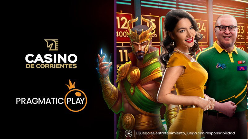 Pragmatic Play y Casino de Corrientes sellan un acuerdo de colaboración