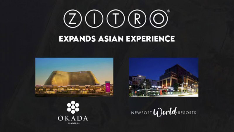 Zitro chega aos cassinos Okada Manila e Newport World Resorts, nas Filipinas, e expande presença na Ásia