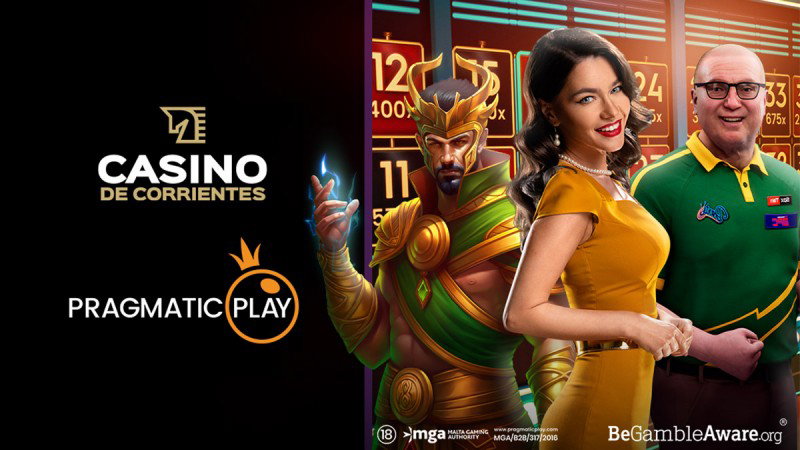 Pragmatic Play to provide its gaming portfolio to Argentina's Casino de Corrientes