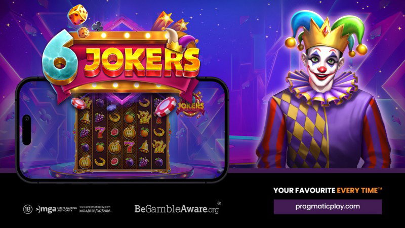 Pragmatic Play introduces "neo-retro" online slot 6 Jokers
