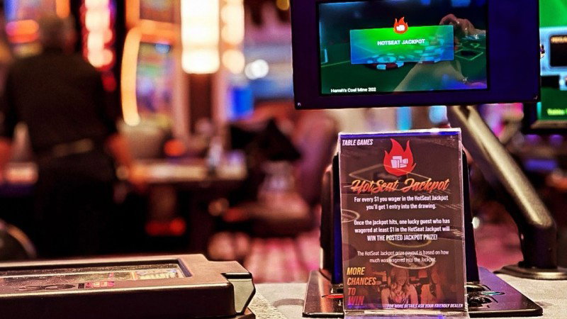 Harrah’s Northern California first US casino to launch player-funded drawing HotSeat Jackpot