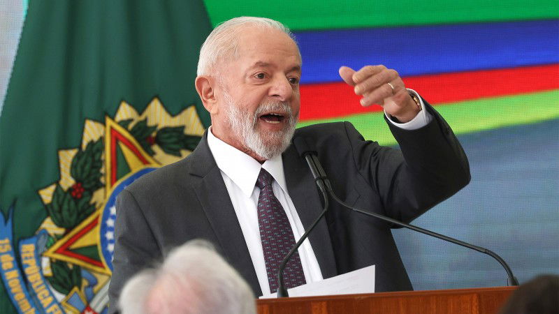 Brazil's President Lula once again defends betting and fintech taxes, denies hike in overall burden
