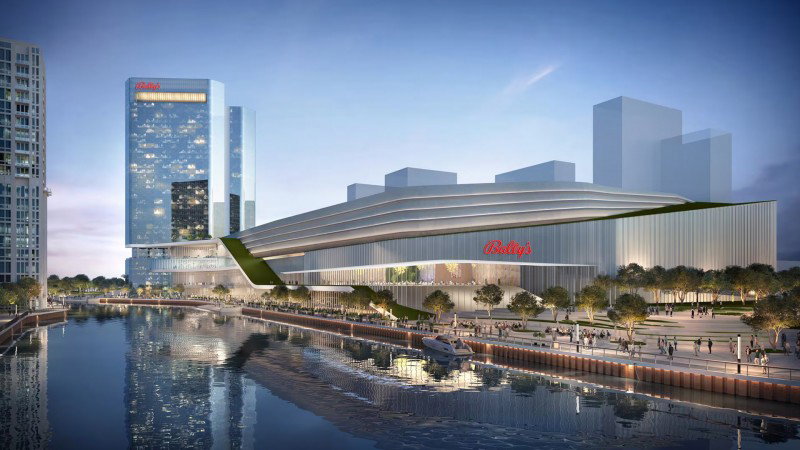 Bally’s secures $940 million financing from GLP for Chicago casino, unveils new design