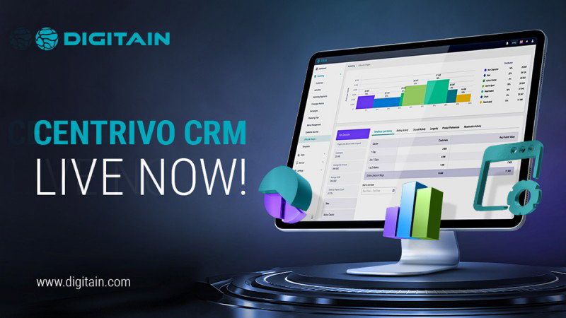 Digitain launches Centrivo CRM platform for enhanced player lifecycle management