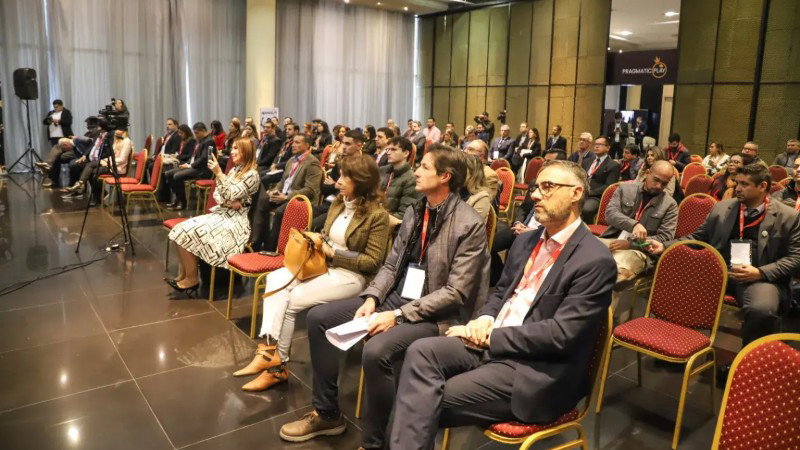 Líderes y expertos del sector del juego de Latam se reunieron en G&M Events Paraguay