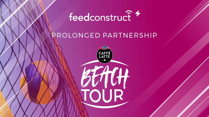 FeedConstruct extends partnership with ECL Beachtour for exclusive streaming and data rights