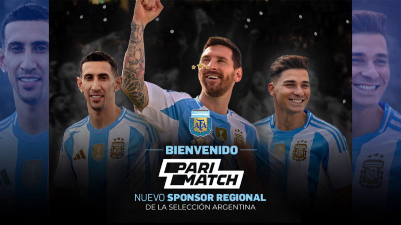 El operador online Parimatch se convierte en el nuevo patrocinador regional de la Selección Argentina en la India