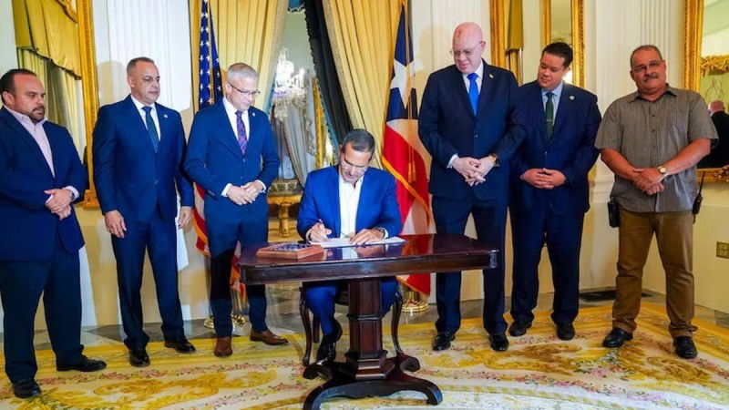 Puerto Rico modifica la fórmula de reparto del dinero generado por las tragamonedas para financiar las pensiones de policías