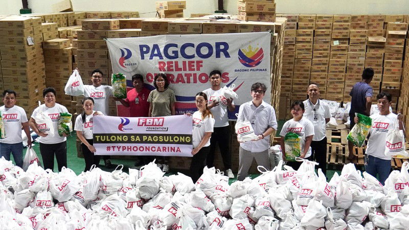 La Fundación FBM donó 2.000 kits para asistir a las víctimas del tifón Carina en Filipinas